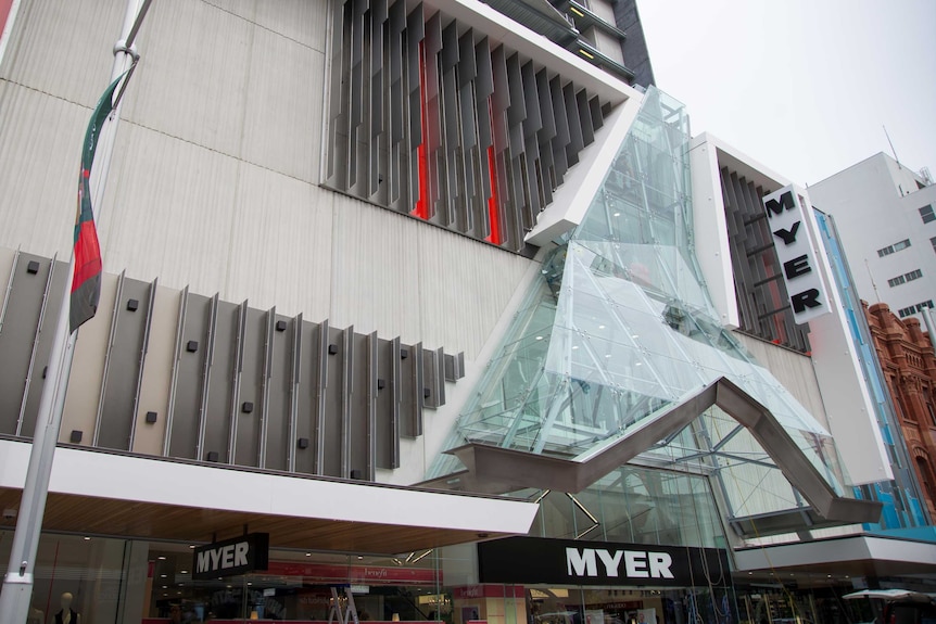 Myer's Liverpool Street store
