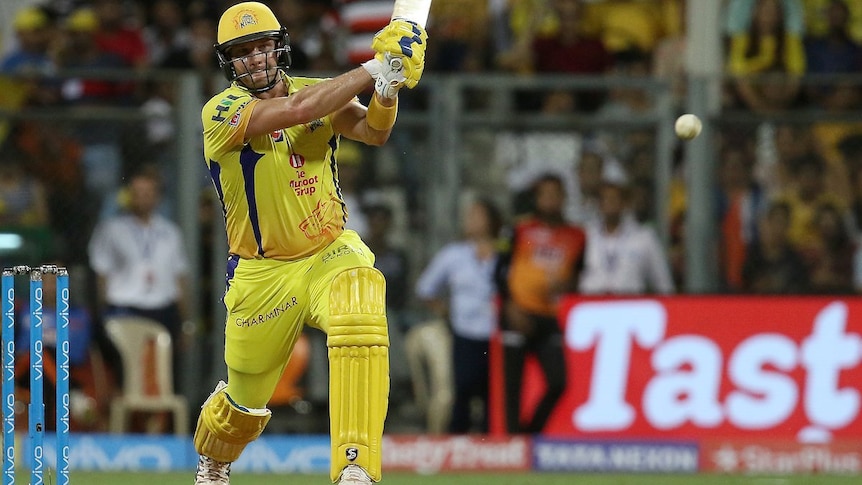 Shane Watson dominates with the bat to lead Chennai Super Kings to IPL success