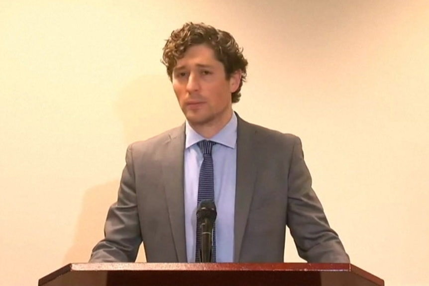 Minneapolis Mayor Jacob Frey apologises to the black community after George Floyd died in police custody