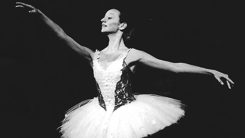 Ballerina Alexandra Cownie