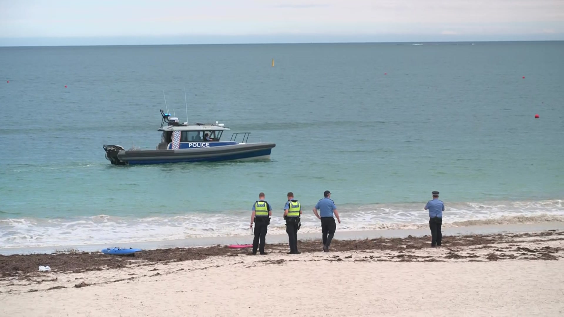 Breaking: Suspected shark attack at Sorrento beach in Perth's north