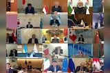 G20 leaders meet over video conference in extraordinary meeting
