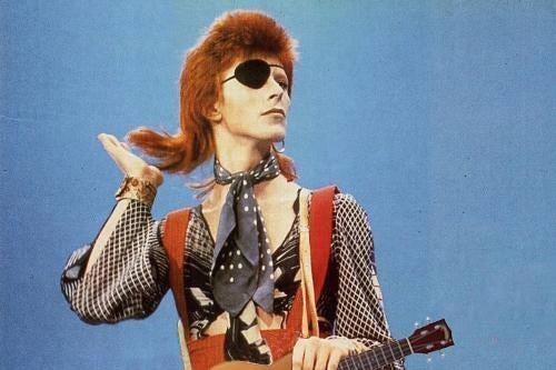 Bowie with uke