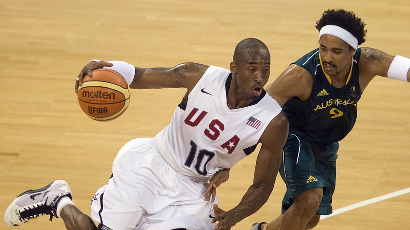 The Boomers played well in Beijing but were unable to stop the dominant US side.