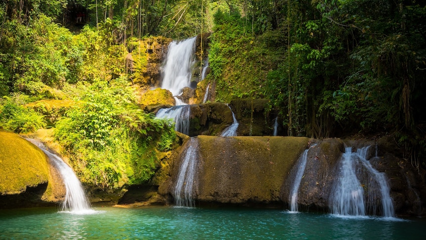 Jamaica Waterfall