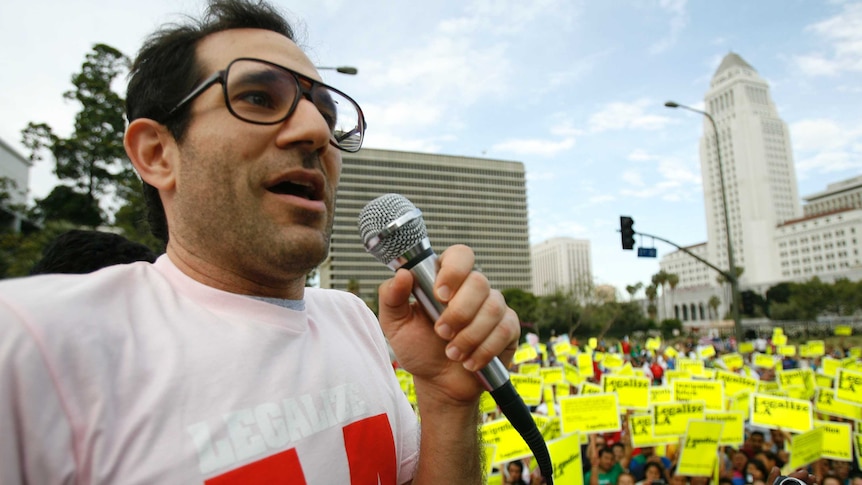 American Apparel owner Dov Charney
