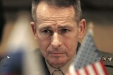 General Peter Pace says the US military is looking long and hard at the situation in Iraq. (File photo)