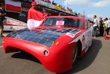 Solar car race: Team Indonesia