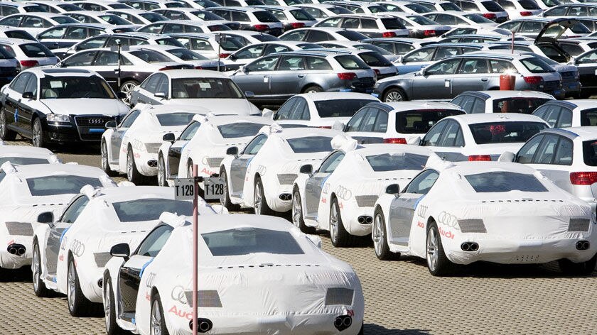 Hundreds of new Audis