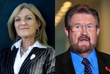 Reason Australia party leader Fiona Patten and Senator Derryn Hinch