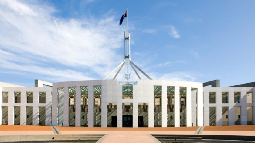 Parliament House, Canberra