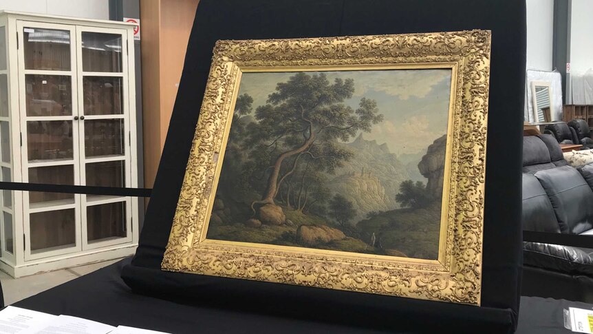 John Glover painting sold at auction