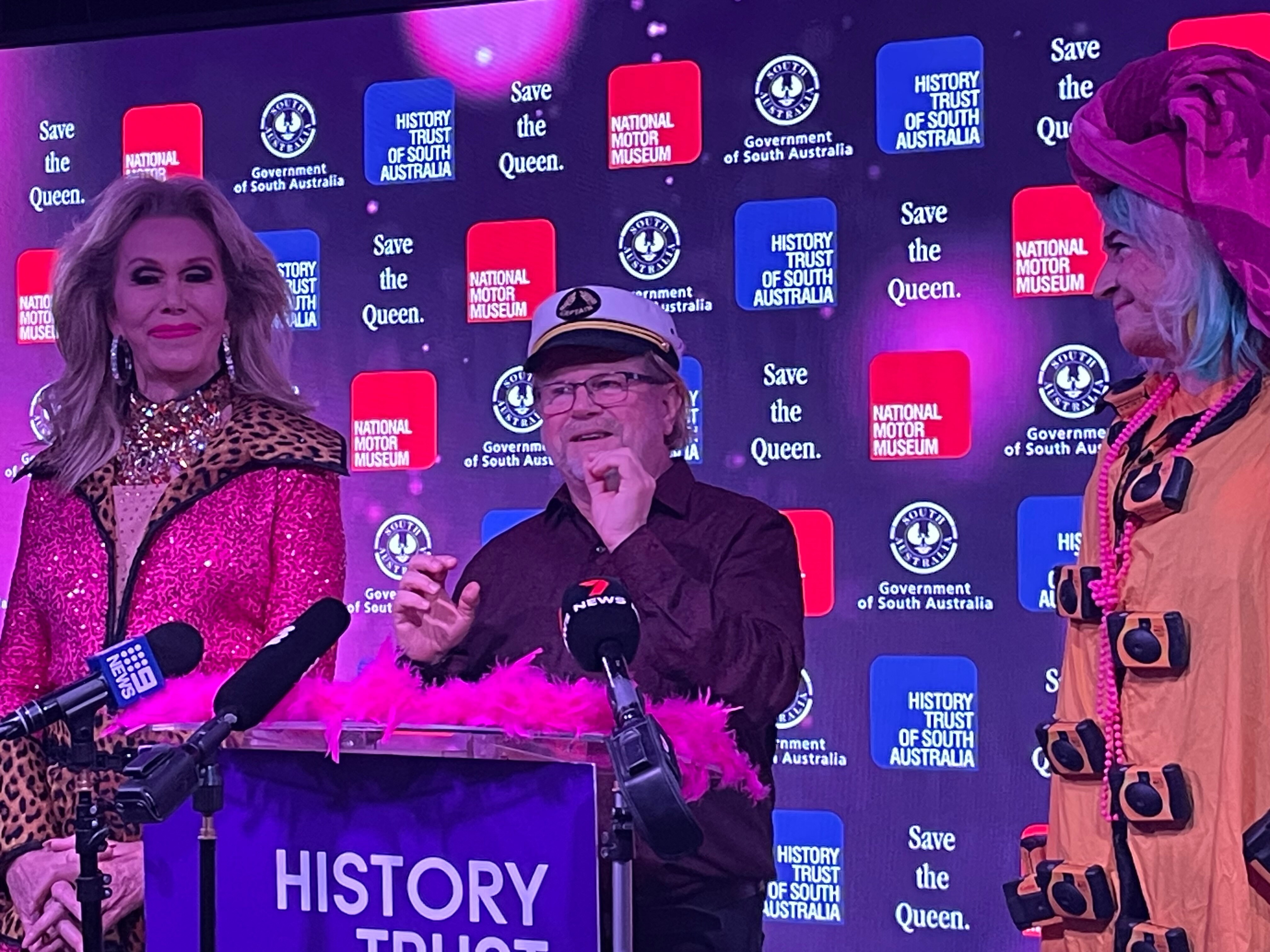 Greg Mackie, director ejecutivo de SA History Trust.