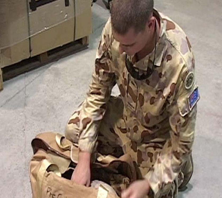 Training to reality: Troops get set for Afghanistan duty - ABC News