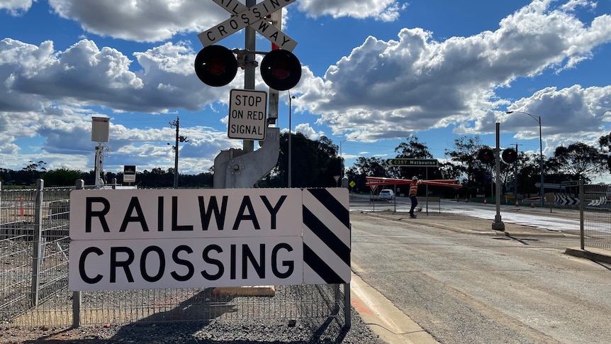 railway crossing 