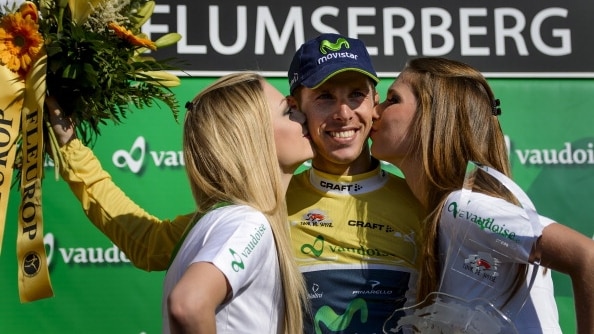 Rui Costa wins the Tour of Switzerland