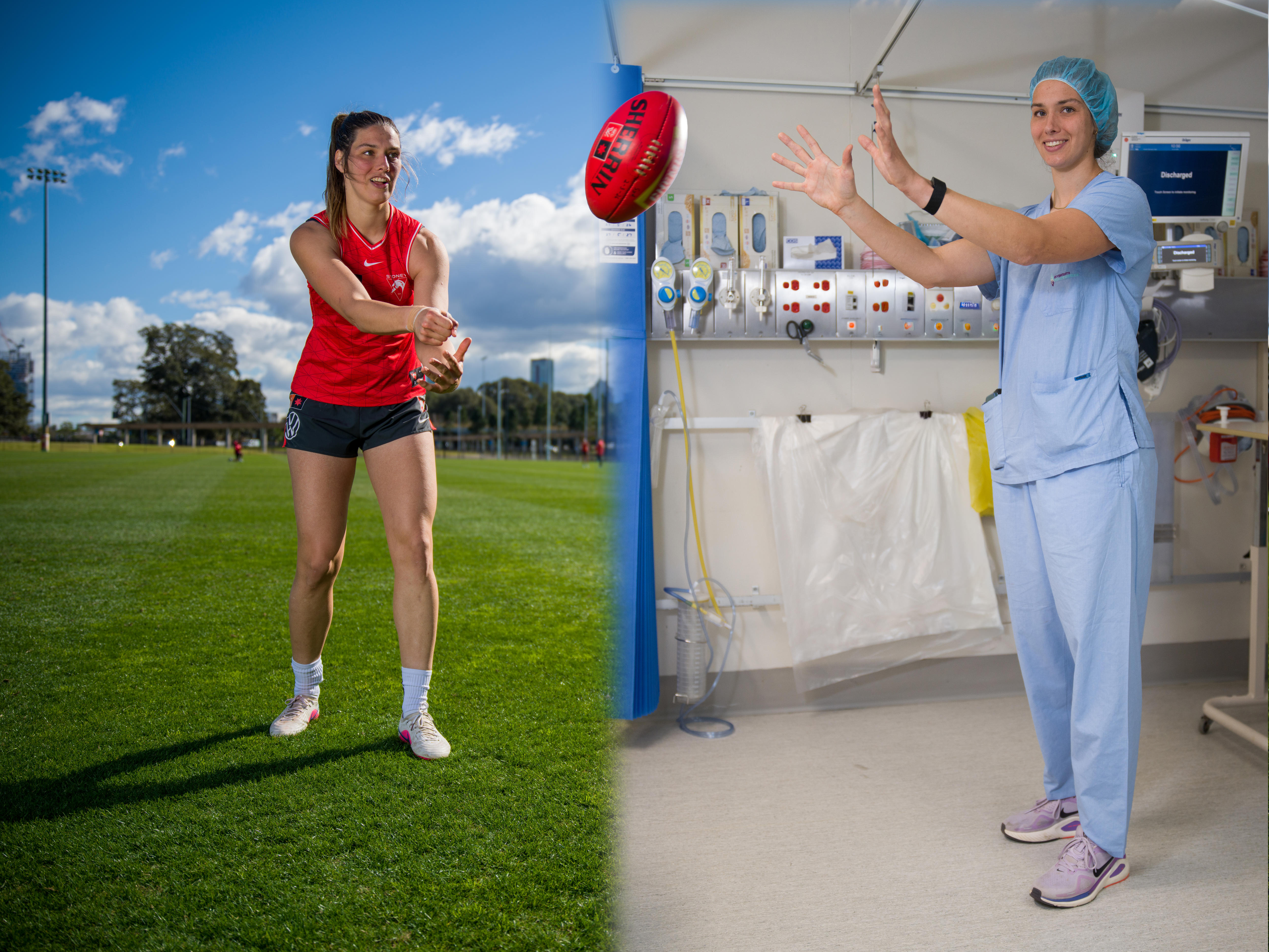The unexpected day jobs of Australia's female footballers