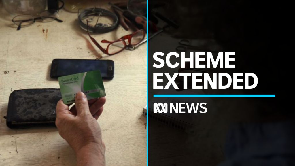 Controversial cashless card trial extended for two more years - ABC News