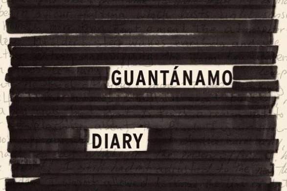 The cover of Guantanamo Diary