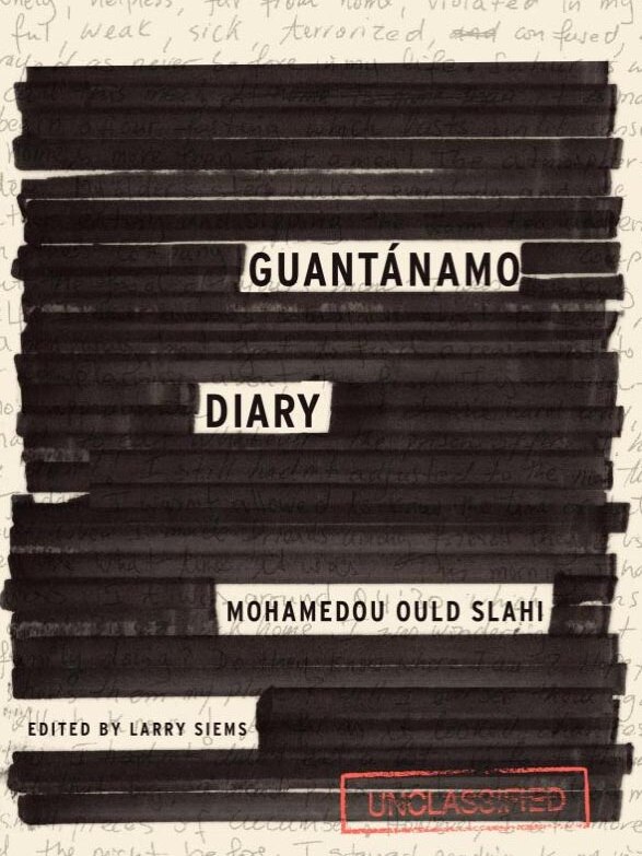 The cover of Guantanamo Diary