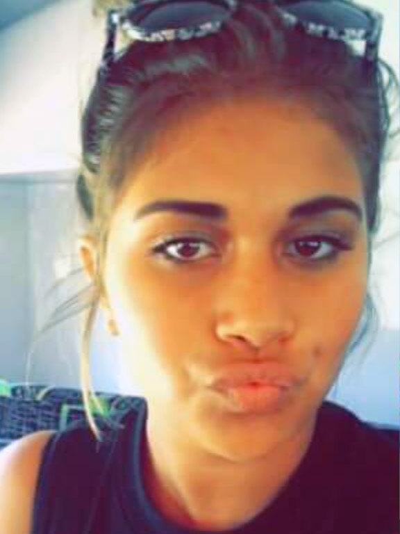 Missing teenager Pamila-Raye Jetta.