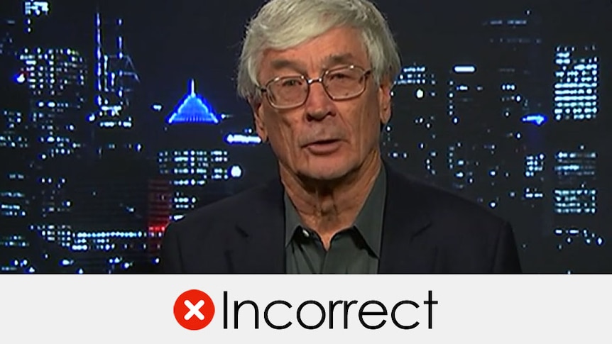 dick smith is incorrect