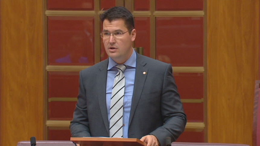 Former ACT Opposition Leader Zed Seselja has delivered his maiden speech in the Australian Senate.