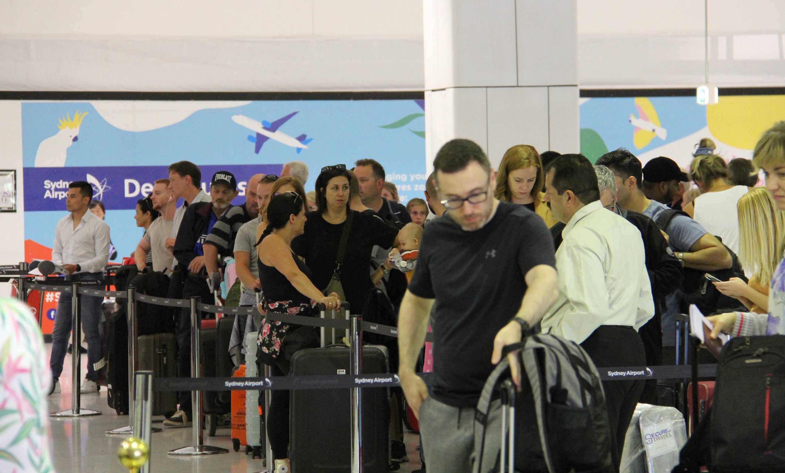 Sydney Airport Control Tower Evacuated, Flights Grounded - ABC News