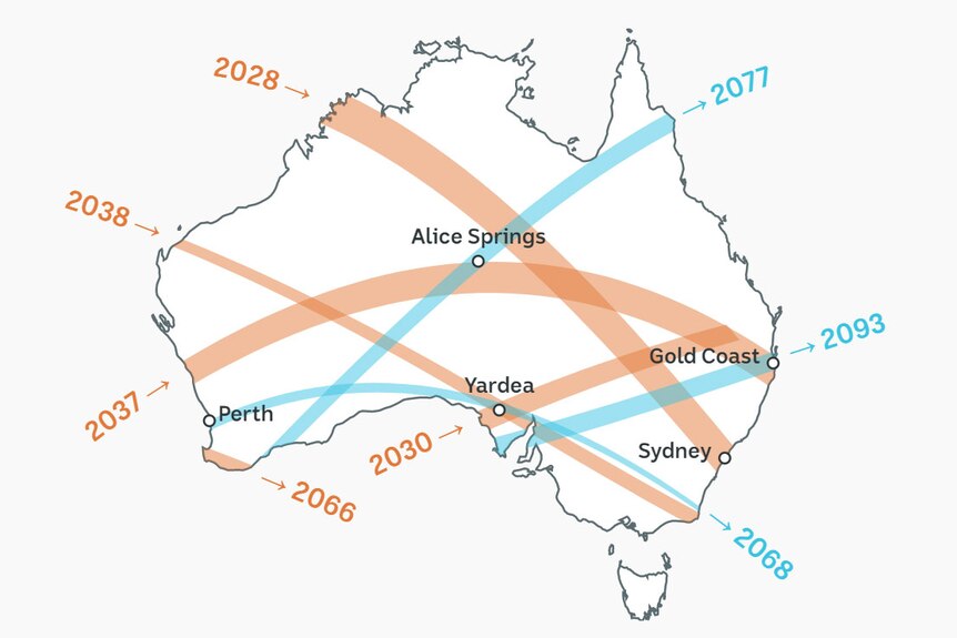 Total solar eclipse Here's when you can see one in Australia ABC News