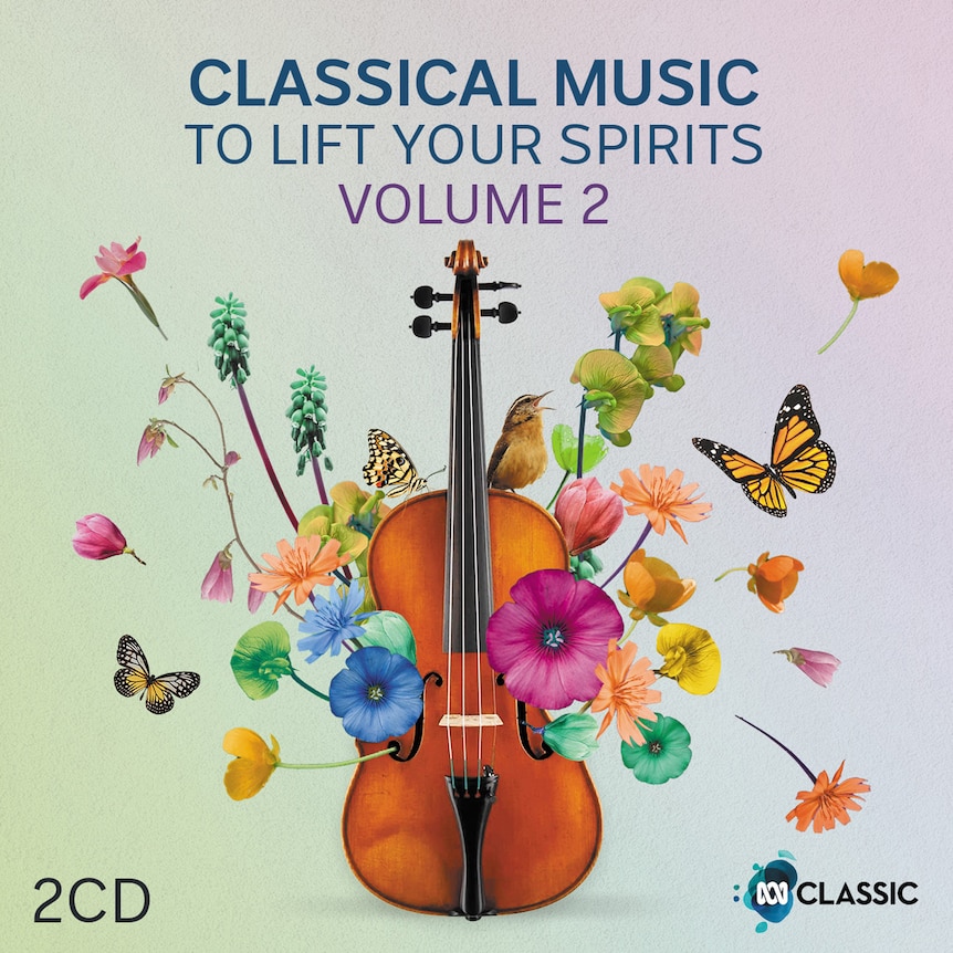 Cover art for ABC Classic's album Classical Music to Lift Your Spirits, Volume 2.
