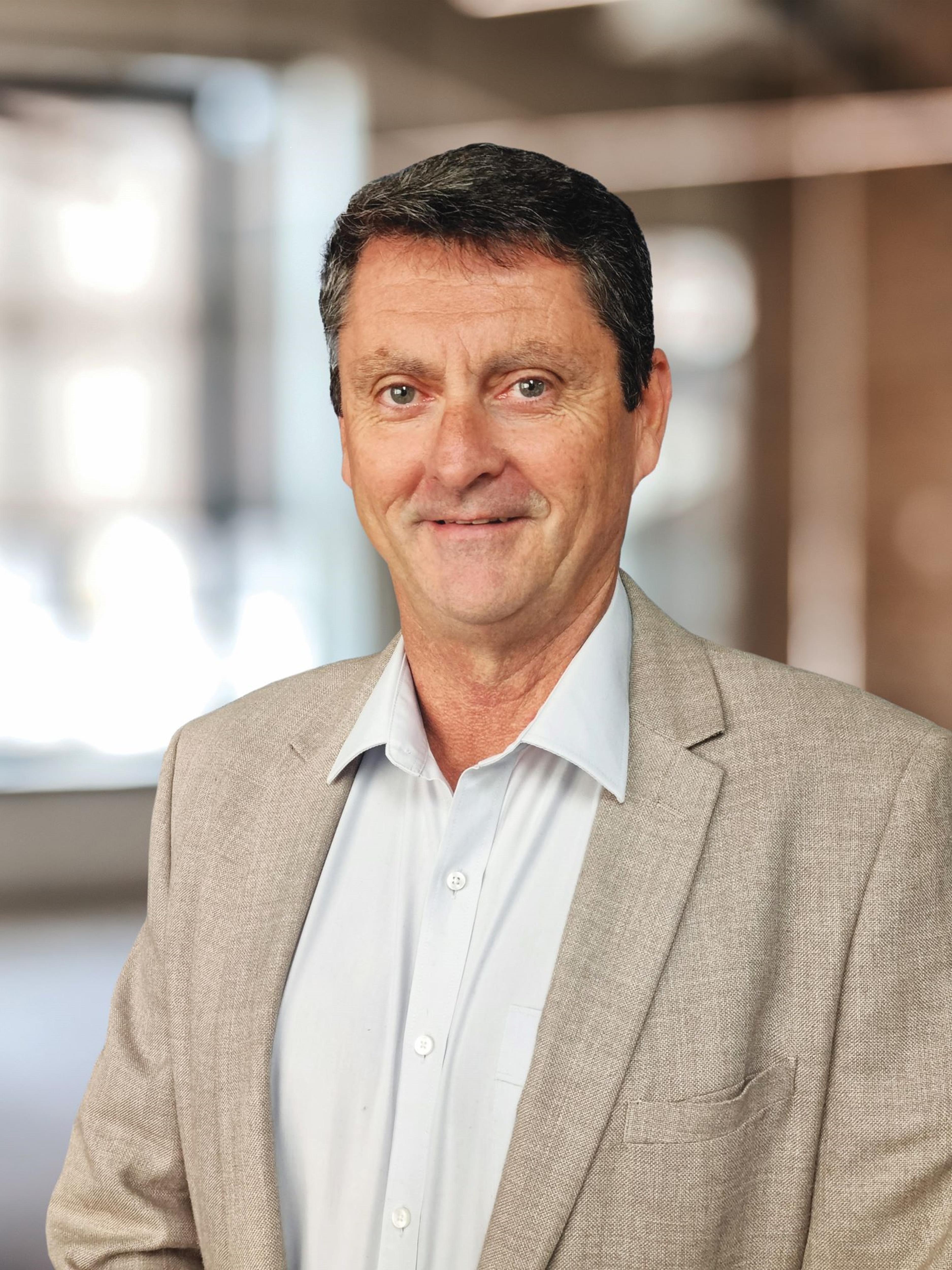 A portrait shot of Jason O'Dwyer. 