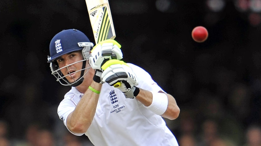 Ready to fire... Kevin Pietersen (file photo).