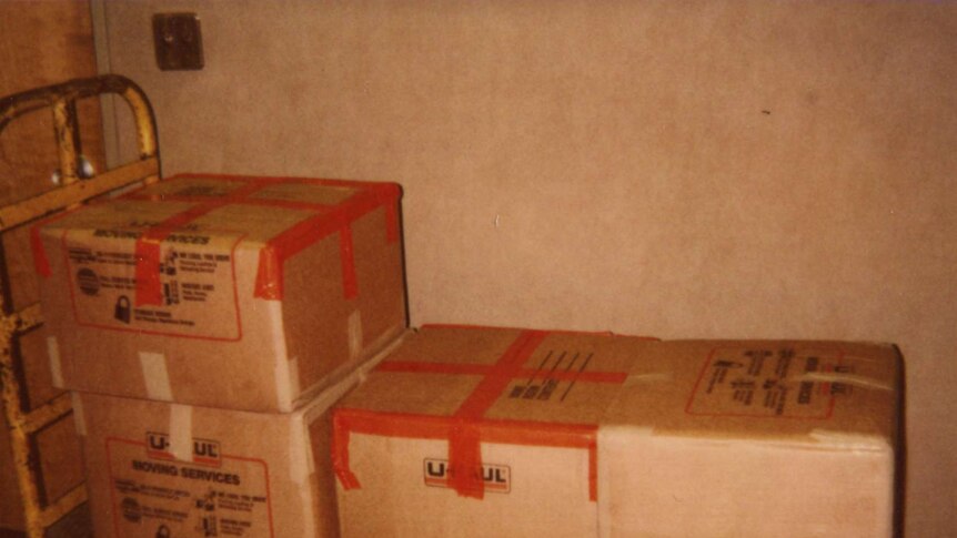 Four boxes containing a total of $2 million Robert Mazur received.