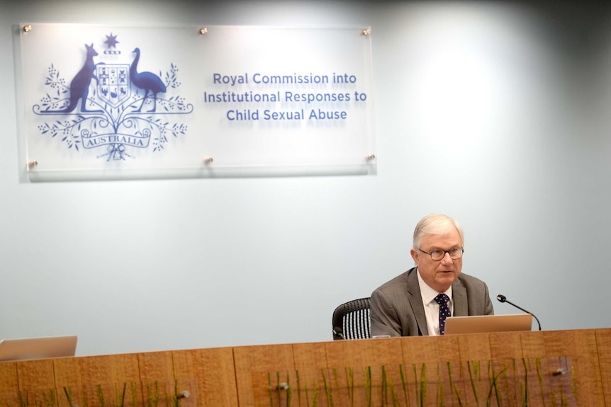 Commissioner Peter McClellan is hearing case studies of child sexual abuse at the Royal Commission.