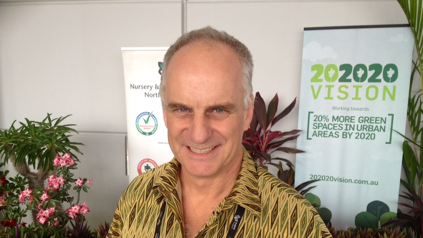 Andrew Campbell, Director of the Research Institute for Environment and Livelihoods at Charles Darwin University