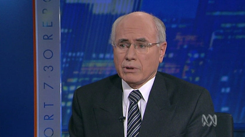 PM John Howard says he will not call the election until this fortnight of Parliament is over. (File photo)