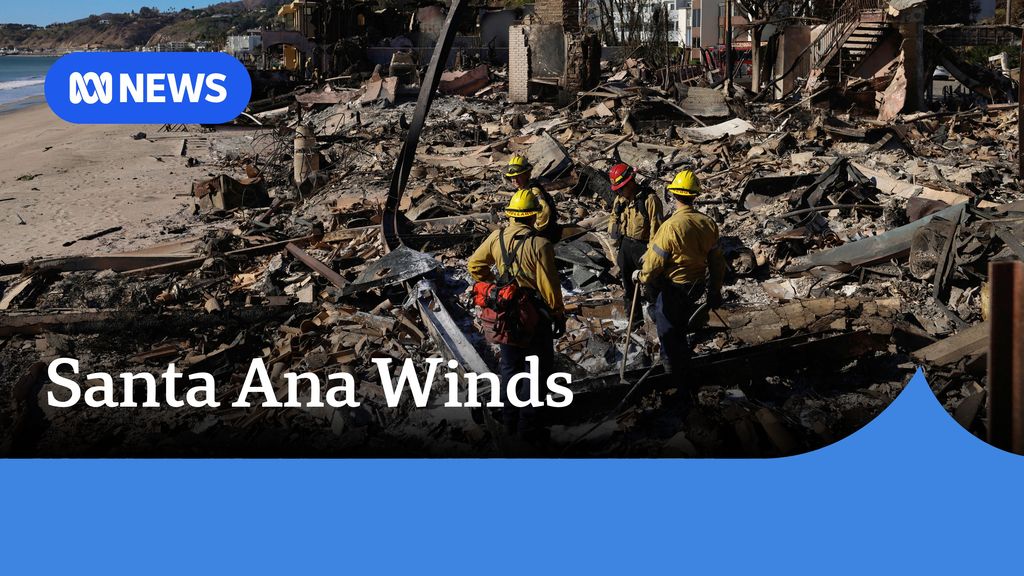 Santa Ana winds threaten to intensify Los Angeles wildfires - ABC News
