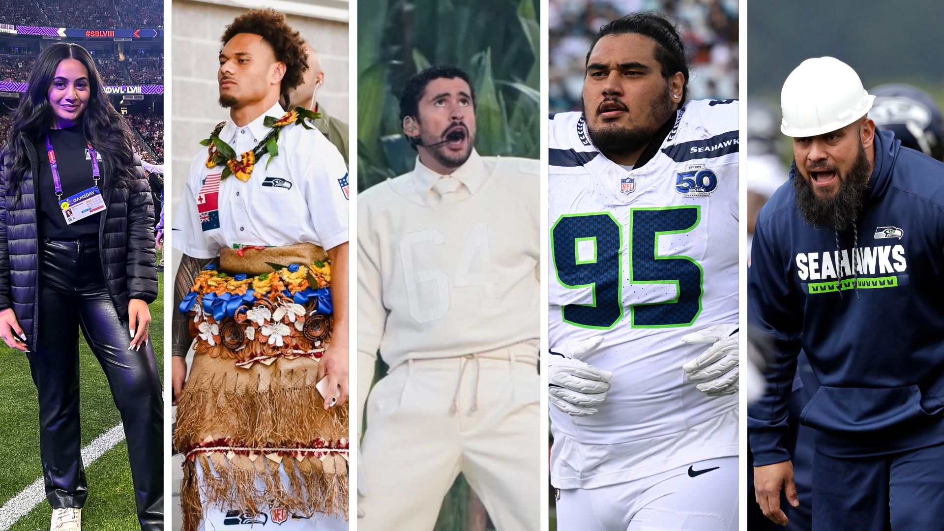 Super Bowl LX a 'dream come true' for Pacific talent on America's biggest stage