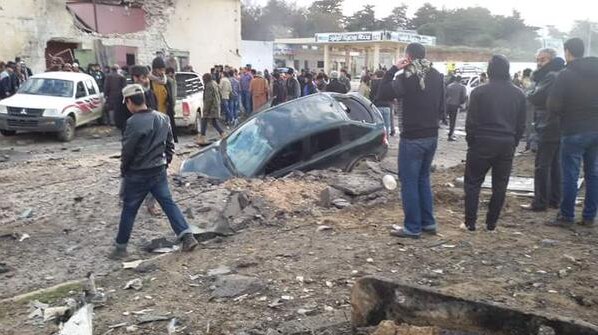 Fatal car bomb rocks city in Libya