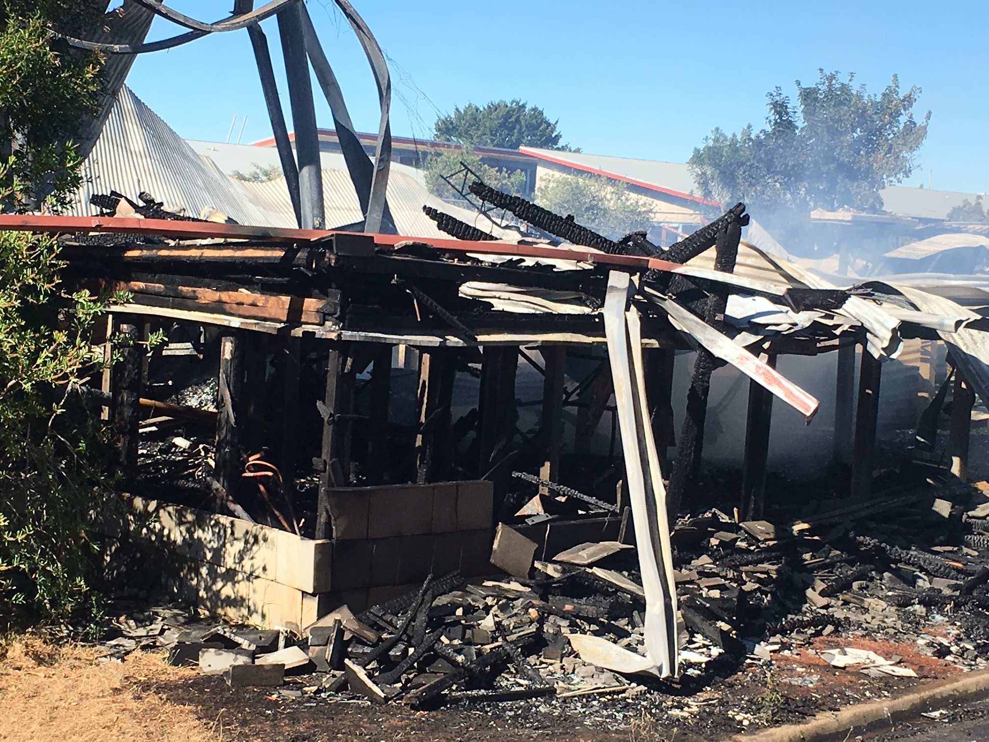 Suspicious fire damages Daylesford Secondary College in central