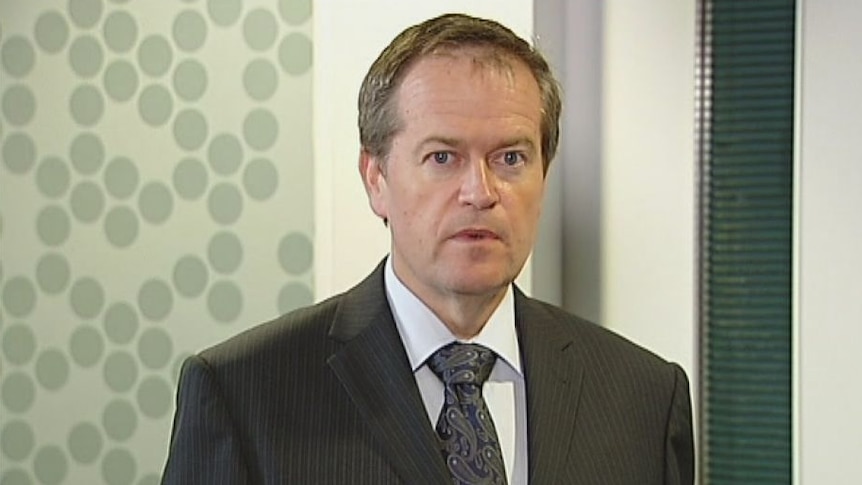 Bill Shorten