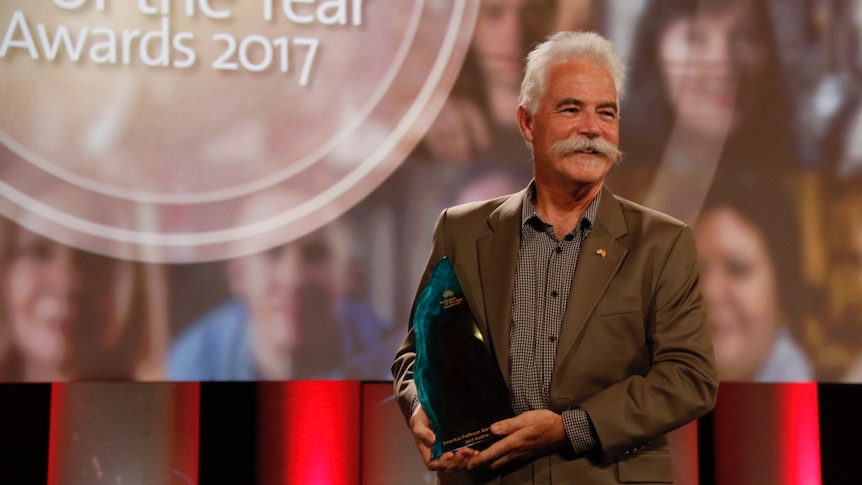 Alan Mackay-Sim is 2017's Australian of the Year