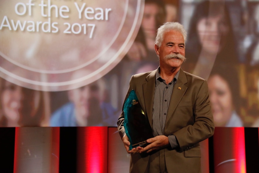 Alan Mackay-Sim named 2017 Australian of the Year