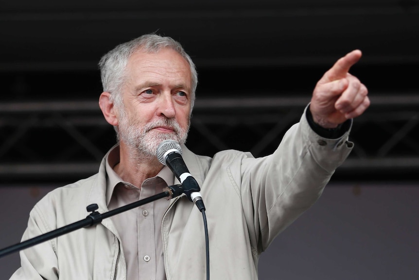 Jeremy Corbyn has tapped into a vein of energy unparalleled by other candidates.