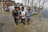 A landslide in the Himalayan region of Kashmir buried at least 10 people
