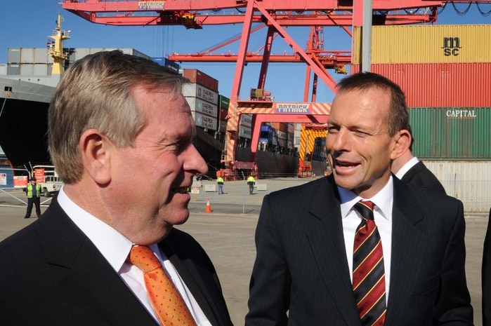 The GST statistic used by Premier Colin Barnett is misleading.