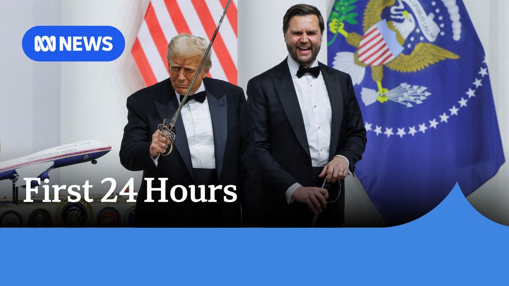 First 24 hours of Donald Trump’s return to the White House - ABC News