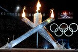 Olympic flame lit in Vancouver