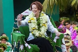 Gillard gets royal welcome at Pacific Islands Forum