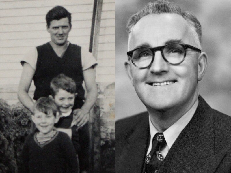 How clothing entrepreneur Fletcher Jones came to a family's aid in